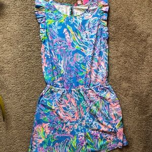 NWT. Lilly Pulitzer Patsi Romper